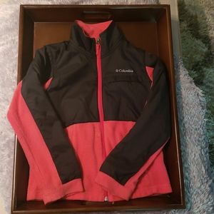 EUC Columbia Fleece Jacket 7/8 (G3)